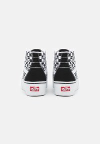 Vans SK8-HI TAPERED STACKFORM - Baskets montantes - black/true white