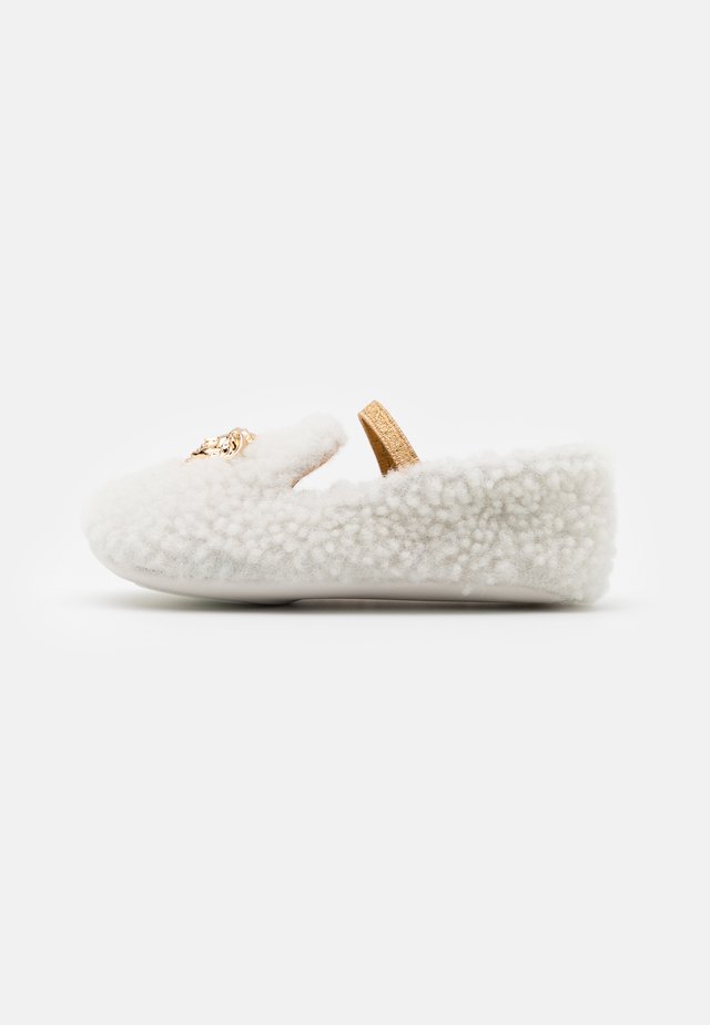 STIVALETTO - Krabbelschuh - offwhite/gold