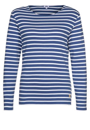 Top s dlouhým rukávem - blue