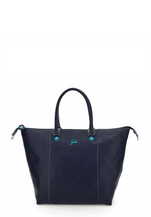 PLUS - Shopping bag - inchiostro blu