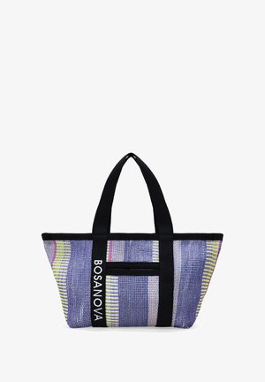 Bosanova, EN CON RAYAS - Bolso shopping - lila