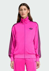 adidas Originals FIREBIRD - Træningsjakke - semi lucid fuchsia/black