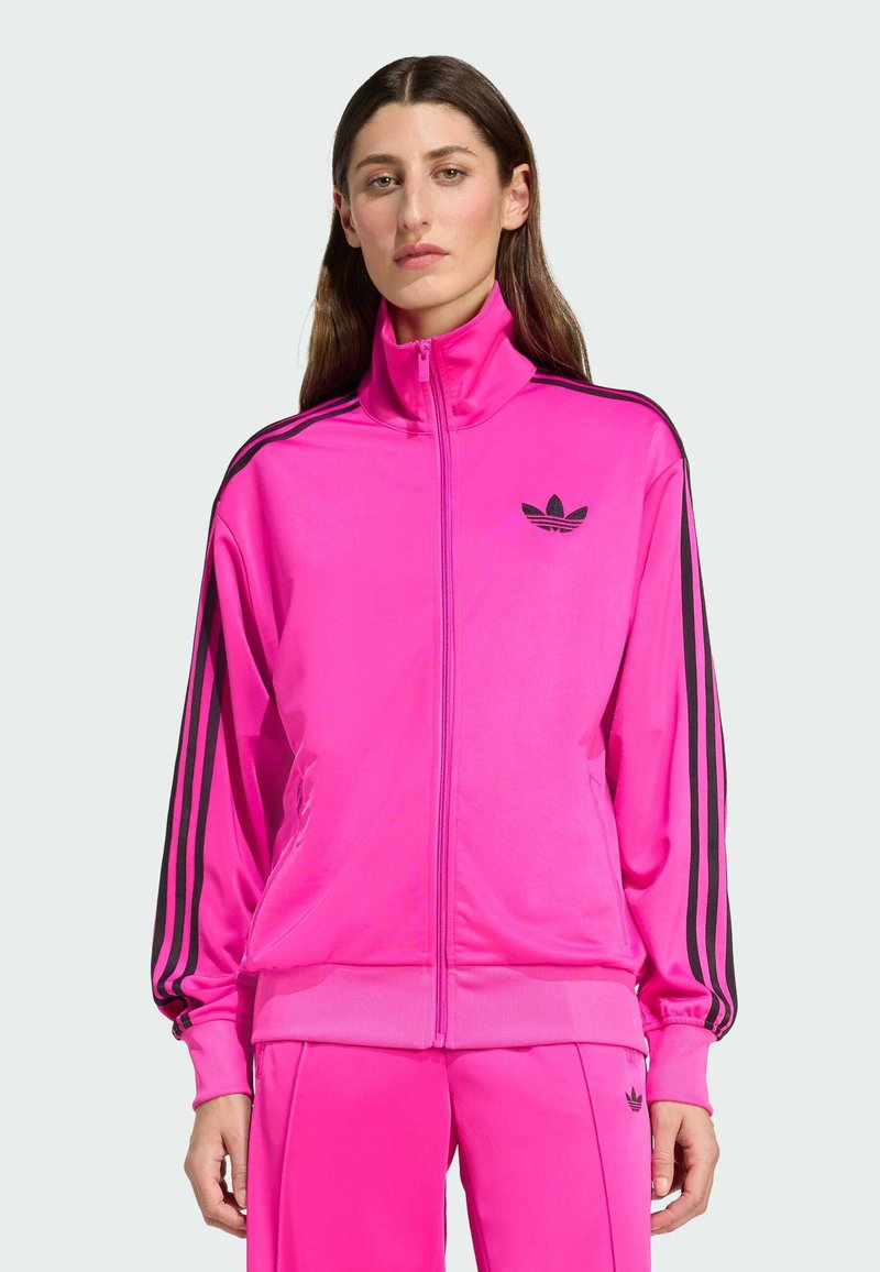 adidas Originals FIREBIRD - Træningsjakke - semi lucid fuchsia/black