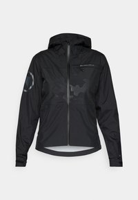 DAMEN SINGLETRACK - Cycling jacket - black
