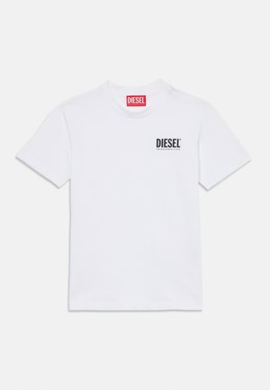 UTILLO UNISEX - Tricou cu imprimeu - white
