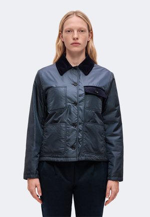 ASPESI, GIACCA VELLUTINA - Леко яке - navy