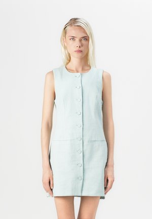 CHASE MARA HIGHNECK SHORT DRESS - Vestito casual - light blue
