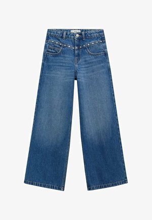 KID - Kavbojke na trapez - dark blue