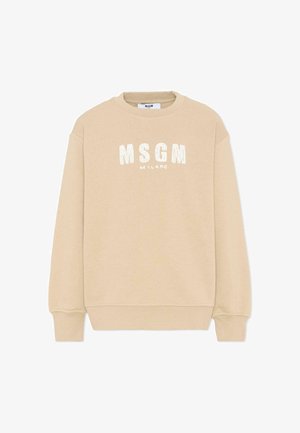 MSGM, UNISEX, beżowy