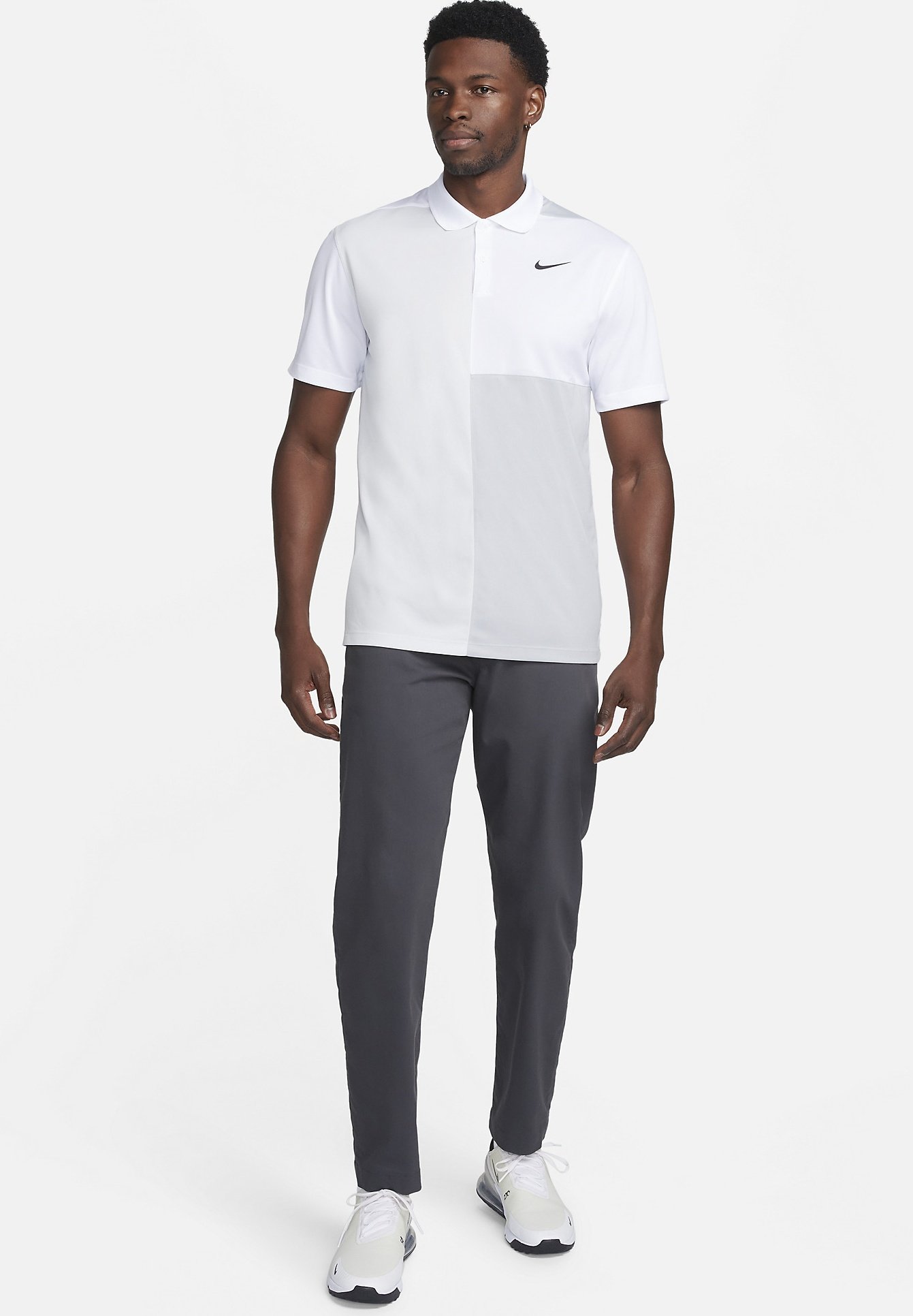 nike dri fit standard fit golf shirts