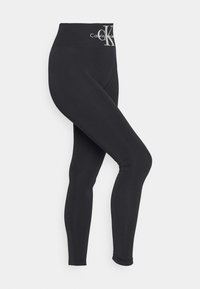 Calvin Klein Underwear WOMEN HIGH-WAIST LOGO - Leggings - Strümpfe - black