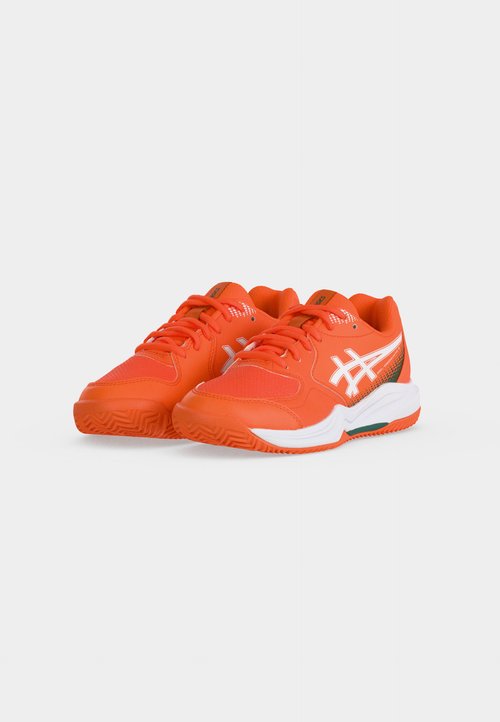 ASICS Zapatillas De Niños Gel-Dedicate 9 Padel Gs Naranja / Blanco — photo 3