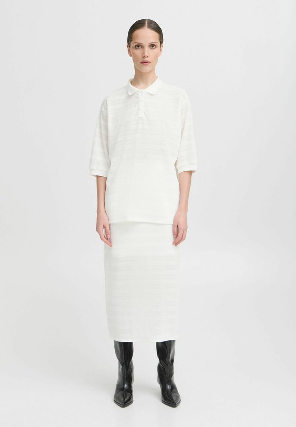 IXKNITTY - Polo shirt - cloud dancer2