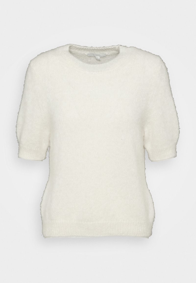 Damen Bekleidung | House of Dagmar TANIA T-Shirt basic off white/offwhite - GY91217 Damen Bekleidung | House of Dagmar TANIA T-Shirt basic off white/offwhite - GY91217