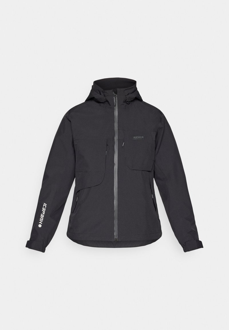 icepeak Softshelljas zwart icepeak Softshelljas zwart