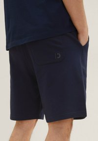 TOM TAILOR DENIM Tracksuit bottoms - sky captain blue