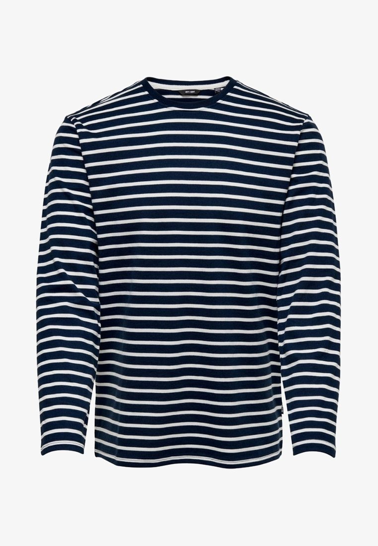 Only & Sons T-shirt à manches longues - blue denim