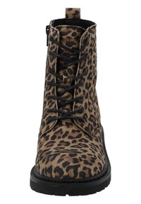 Palado Botines con cordones - beige