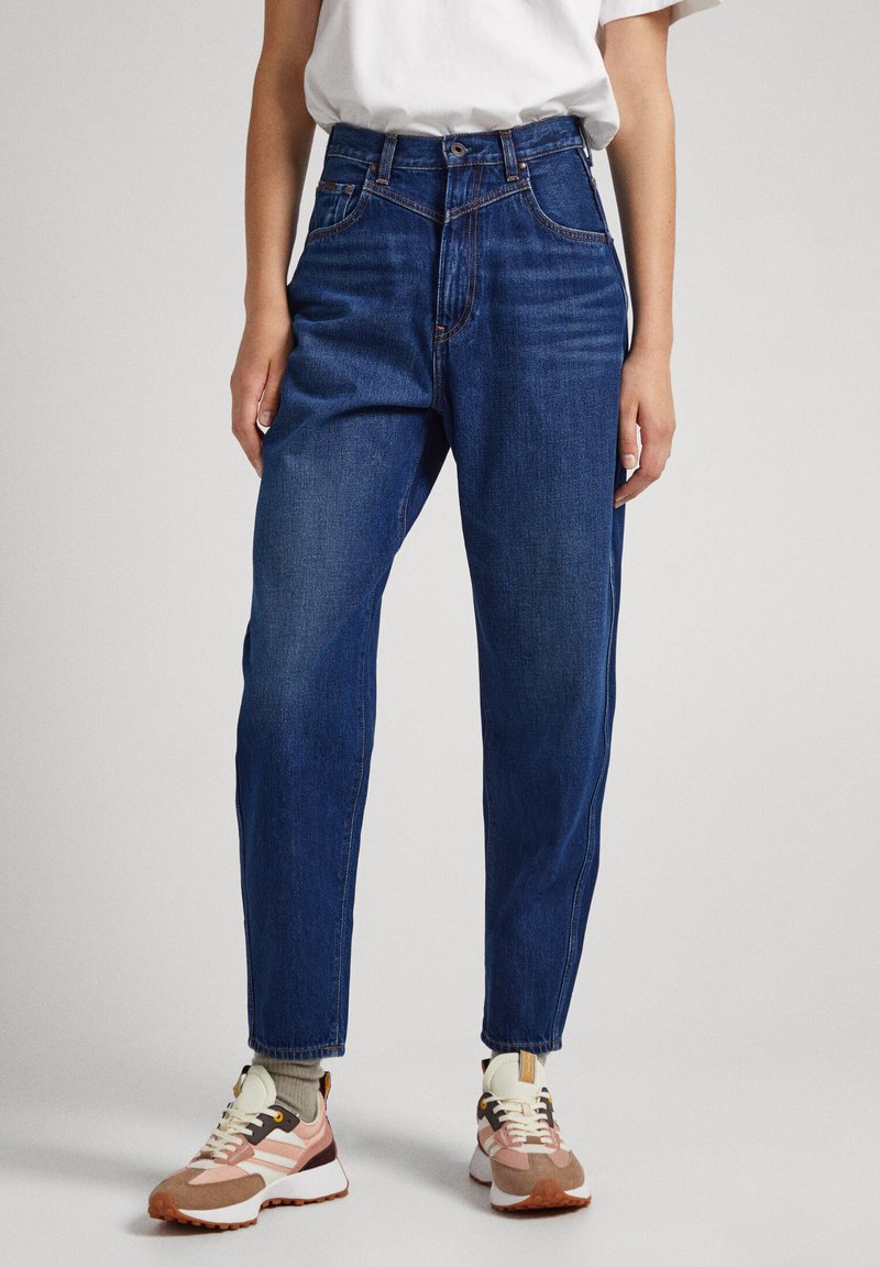 Pepe Jeans RACHEL Jeans baggy denim/blunero metallico Zalando.it