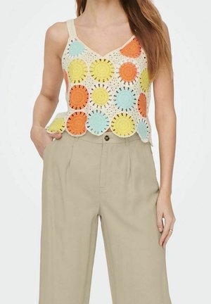 Blouse - beige