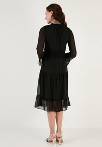 LELA REGULAR FIT - Koktel haljina / svečana haljina - black