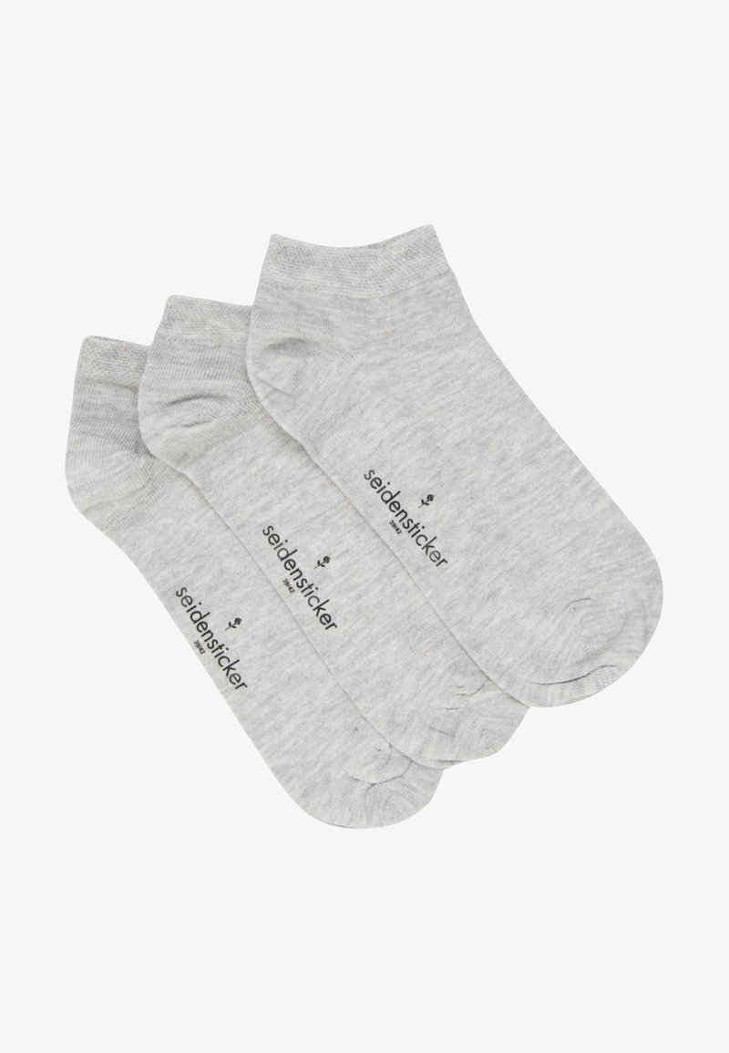 Seidensticker 3 PACK - Calze - grau