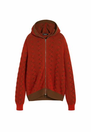 Desigual Cardigan - red
