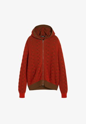 Desigual Cardigan - red