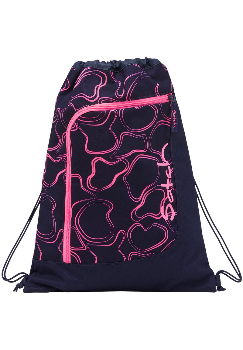 Kinder Schulranzen & Sets | Satch Sportbeutel pink blue neon/neonpink - DD34078 Kinder Schulranzen & Sets | Satch Sportbeutel pink blue neon/neonpink - DD34078