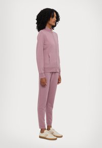 EA7 Emporio Armani Sweater met rits - toadstool
