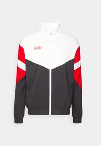 Ausgewählt, schwarz/weiß/rot