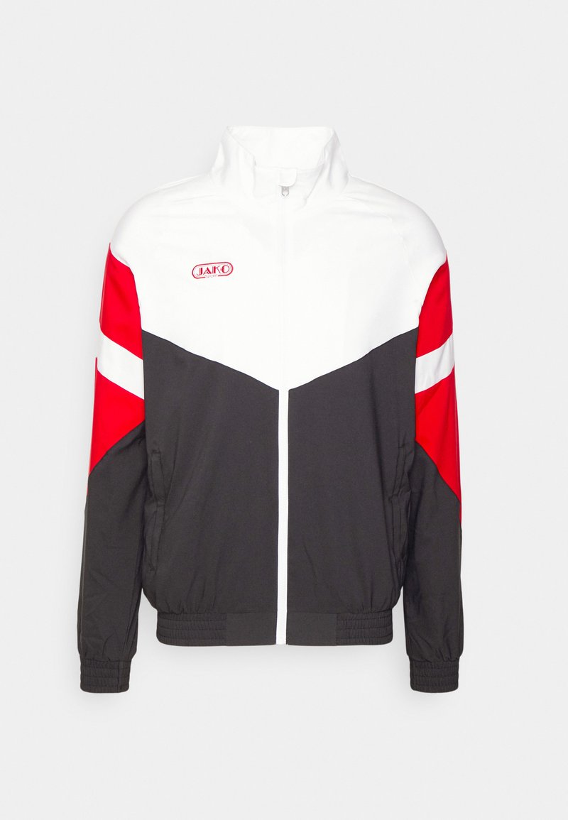 Jako Retro Jacke Jako Trainingsjacke Schwarz Schwarze Jako