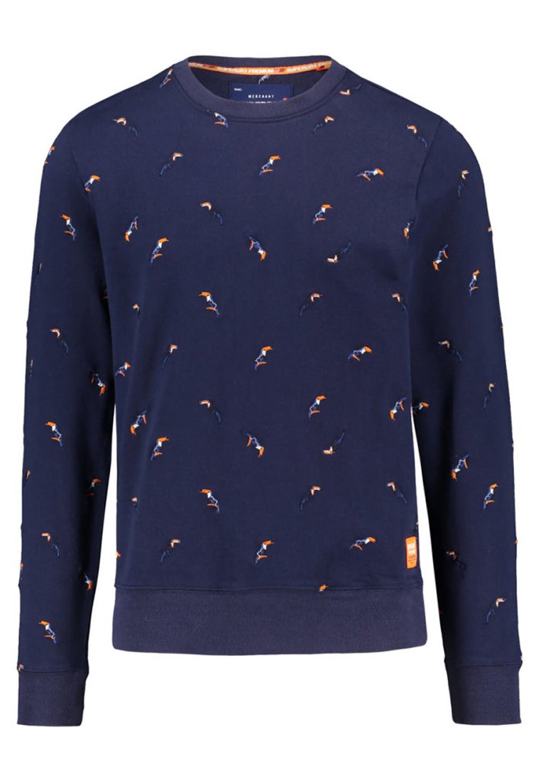sweat mit durchgehender superdry sweat mit durchgehender superdry