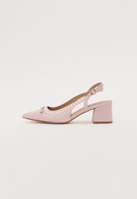 Svadobné topánky - pink