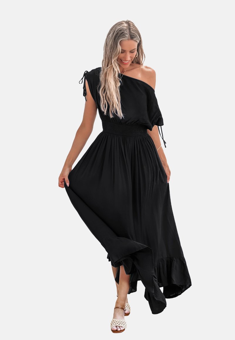 Cupshe Maxi-jurk - black