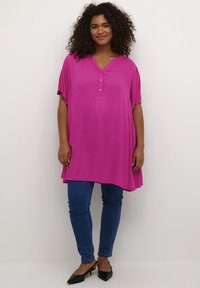 Kaffe Curve KCAMI - Tunika - festival fuchsia