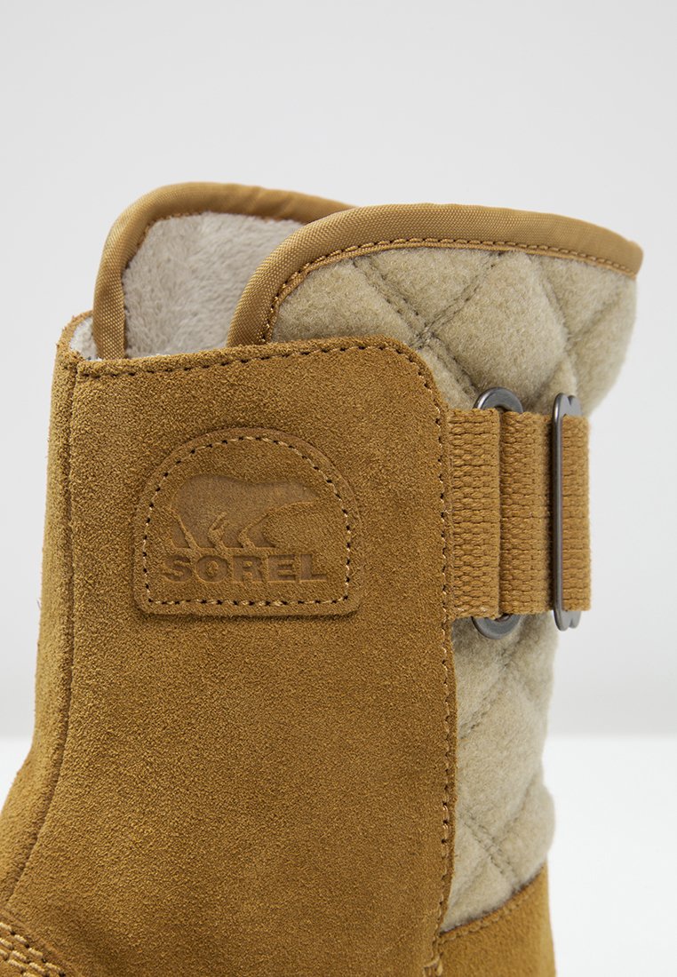 Damen Sneaker | Sorel NEWBIE Snowboot/Winterstiefel elk/british/cognac - PE19278 Damen Sneaker | Sorel NEWBIE Snowboot/Winterstiefel elk/british/cognac - PE19278
