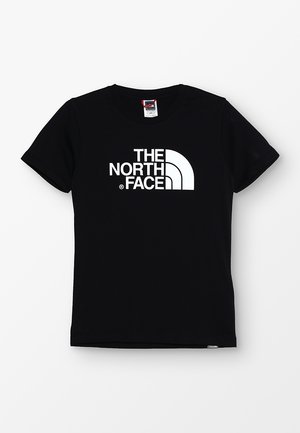 EASY TEE UNISEX - T-shirt imprimé - black/white