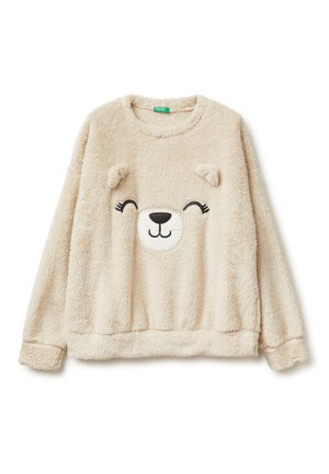 TEDDY  - Fleece trui - beige