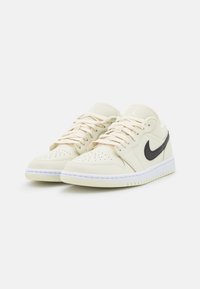 Jordan AIR JORDAN 1 - Sapatilhas - coconut milk/black/white