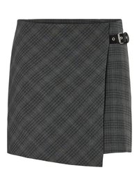 YASCICCO SKIRT - Minissaia - dark grey melange