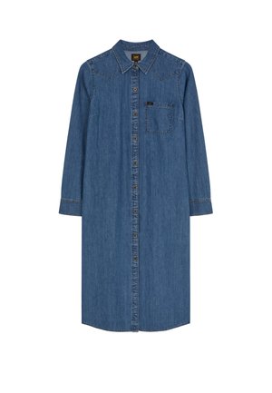 Lee, PATCH POCKET MIDI DRESS - Blousejurk - western view