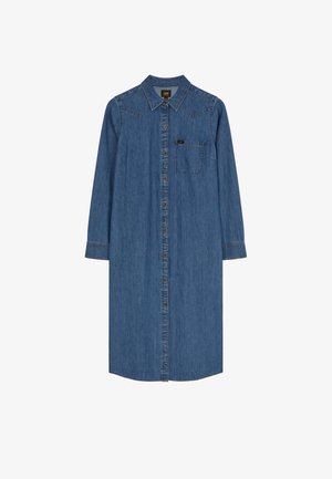 Lee, PATCH POCKET MIDI DRESS - Blousejurk - western view