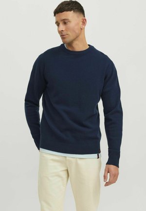 R.D.D. ROYAL DENIM DIVISION Jumper - navy blazer