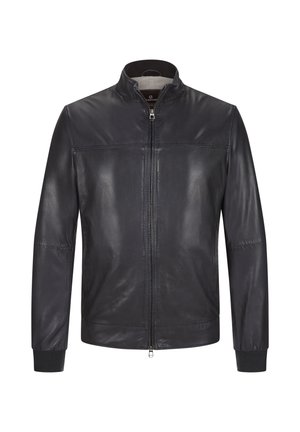 MSGilberto - Lederjacke - nachtblau
