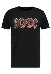 Mister Tee AC/DC - Trükipildiga T-särk - black/must - Zalando.ee