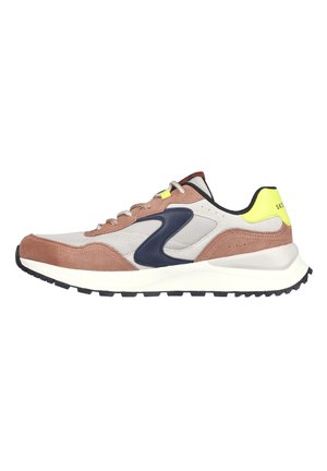 FURY 40  - Trainers - grau blau gelb