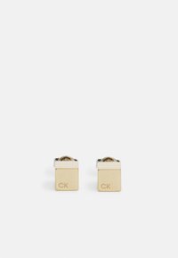 Calvin Klein - POLISHED STUD EARRINGS - Ohrringe - gold-coloured Thumbnail-Bild 1