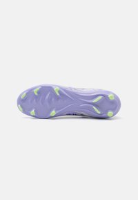 Nike Performance ZM 10 ACAD FG/MG UNISEX - Fotballsko til fast underlag - purple agate/barely volt