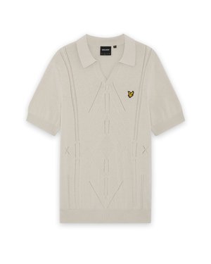 Lyle & Scott, ARGYLE - Poloshirt - cove